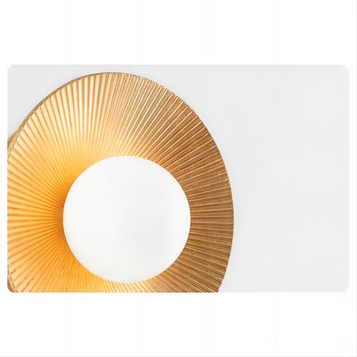 Sun Flower 1 Light Wall Sconce