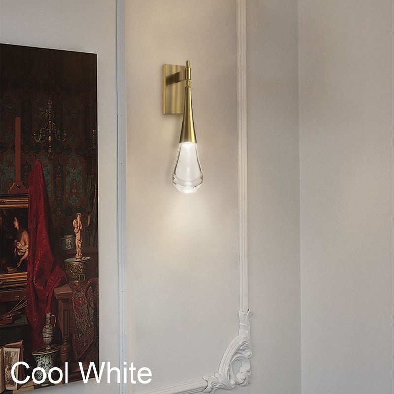 Water Drop  LED Wall Sconce