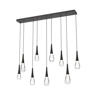 Water Drop Rectangle  LED Chandelier