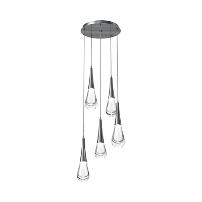 Water Drop Round LED Chandelier