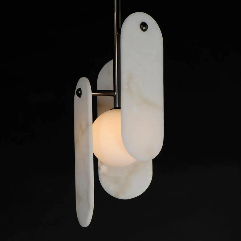 Alabaster Destiny Single Pendant Light