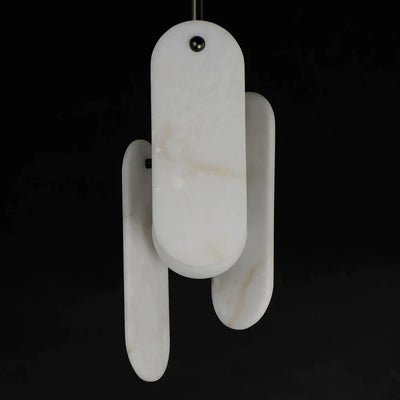 Alabaster Destiny Single Pendant Light