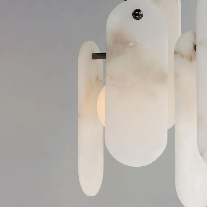 Alabaster Studio M Megalith 5-Light Pendant