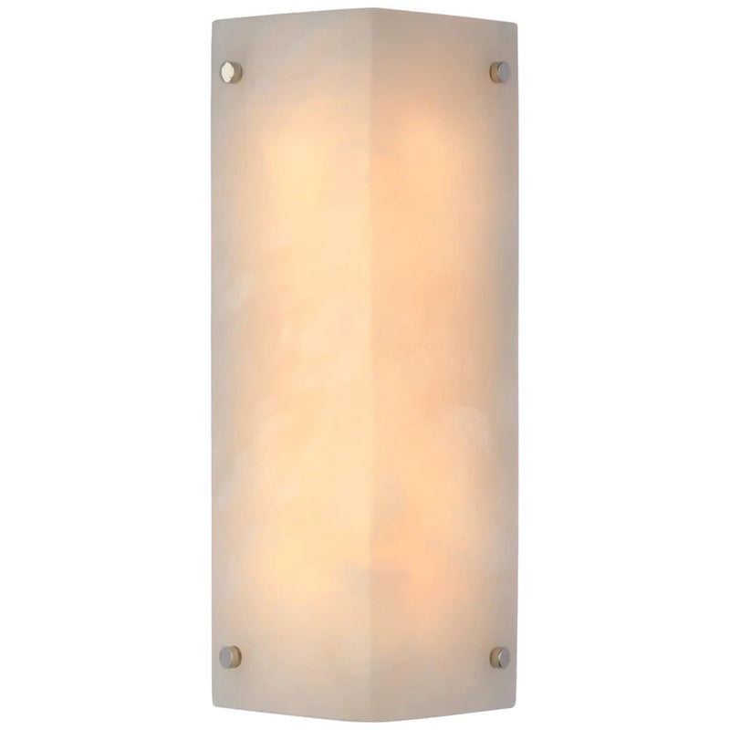 Alabaster Aaron  Wall Sconce