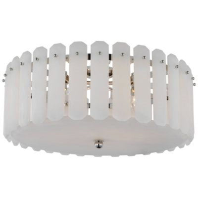 Alabaster Adrian Shield  Large Ceiling  Chandelier