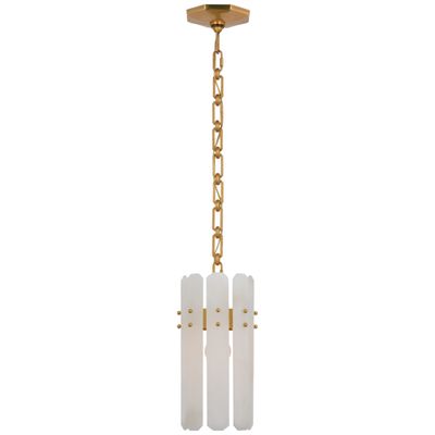 Alabaster Adrian Shield Small Pendant Light