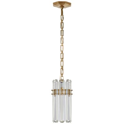 Alabaster Adrian Shield Small Pendant Light