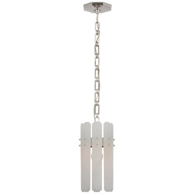 Alabaster Adrian Shield Small Pendant Light