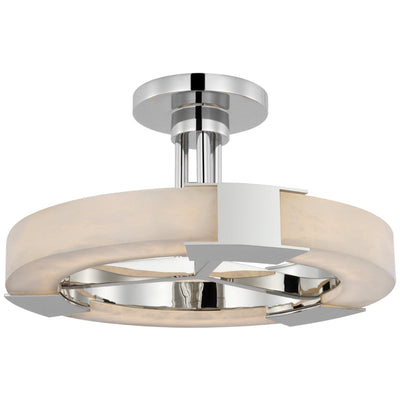 Alabaster Wearstler  Medium Ring Ceiling Pendant Lamp