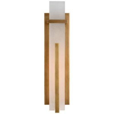 Alabaster Galaxy Long Wall Sconce