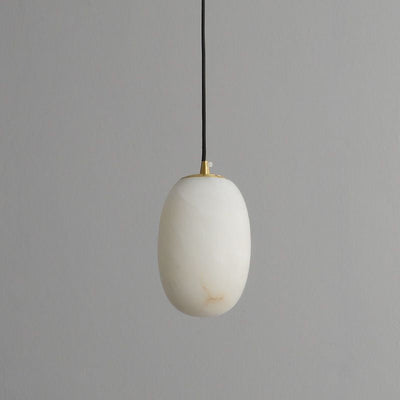 Alabaster Bedside Pendant Light