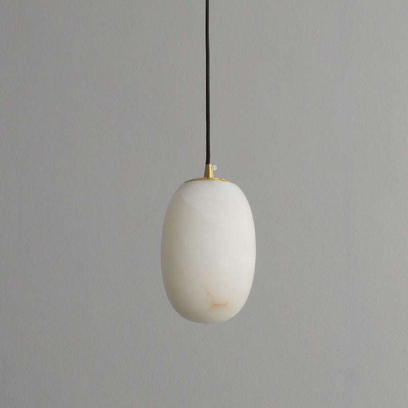 Alabaster Bedside Pendant Light