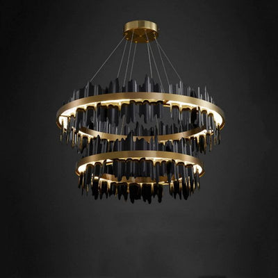 Hilbert 2-Tier Round Chandelier