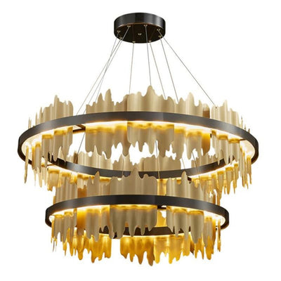 Hilbert 2-Tier Round Chandelier