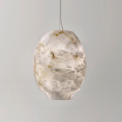 Alabaster Lantern Pendant