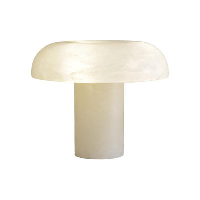 Alabaster Mushroom Table Lamp
