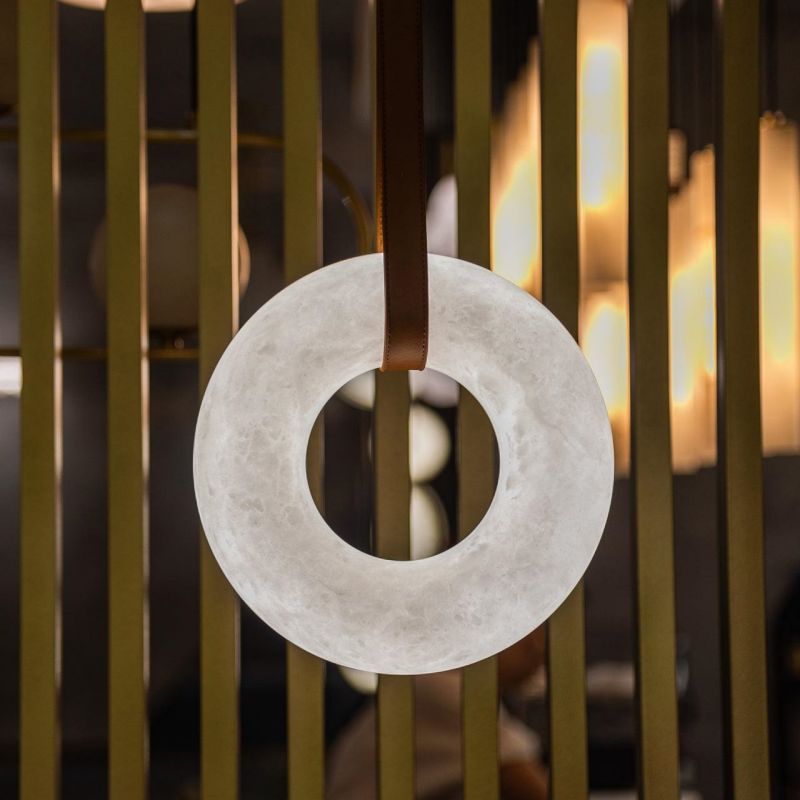 Alabaster Oslo Art Chandelier