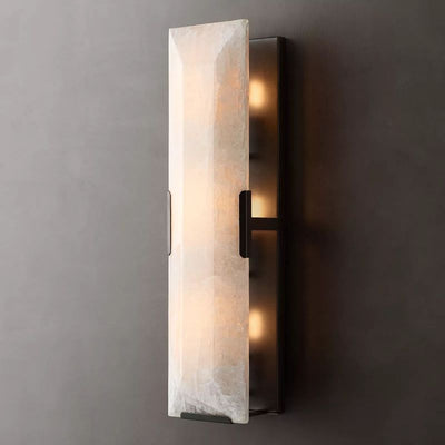 Hewson Calcite Linear Sconce