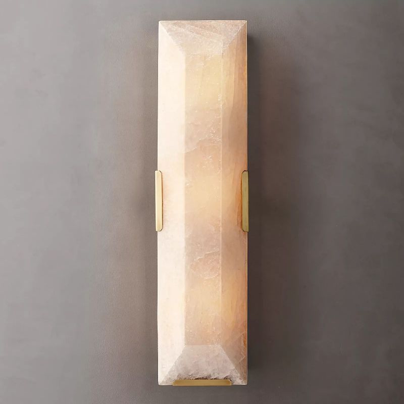 Hewson Calcite Linear Sconce