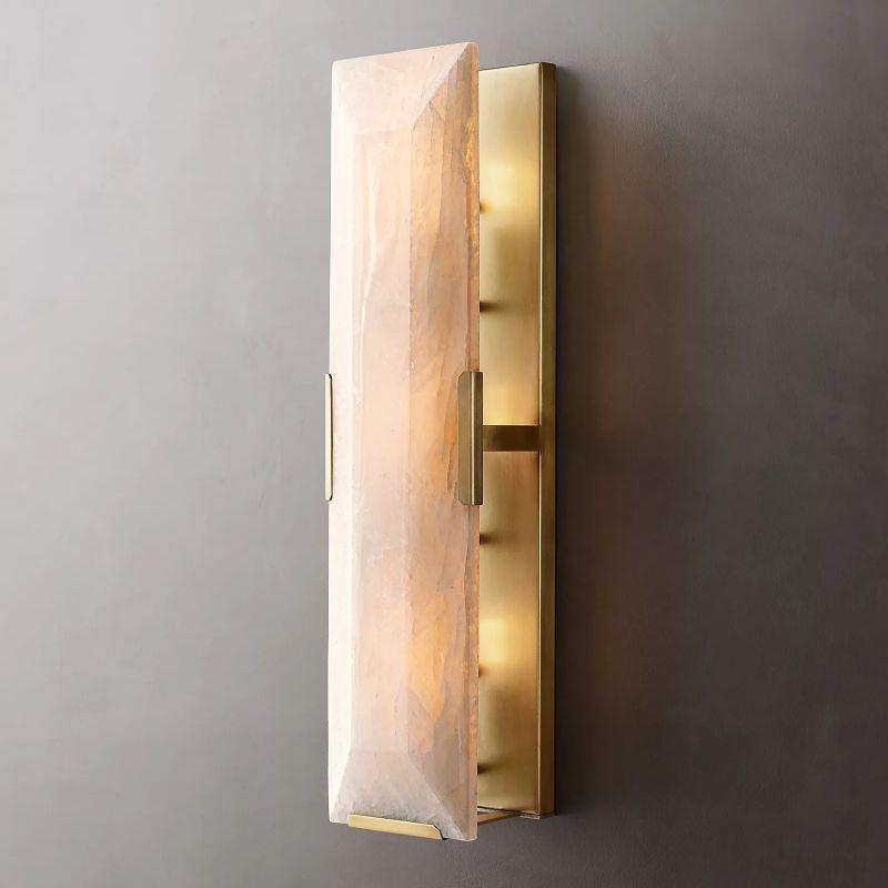 Hewson Calcite Linear Sconce