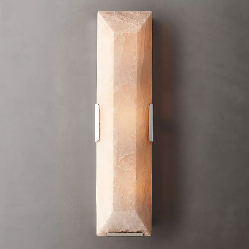 Hewson Calcite Linear Sconce