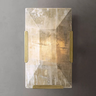 Hewson Calcite Sconce