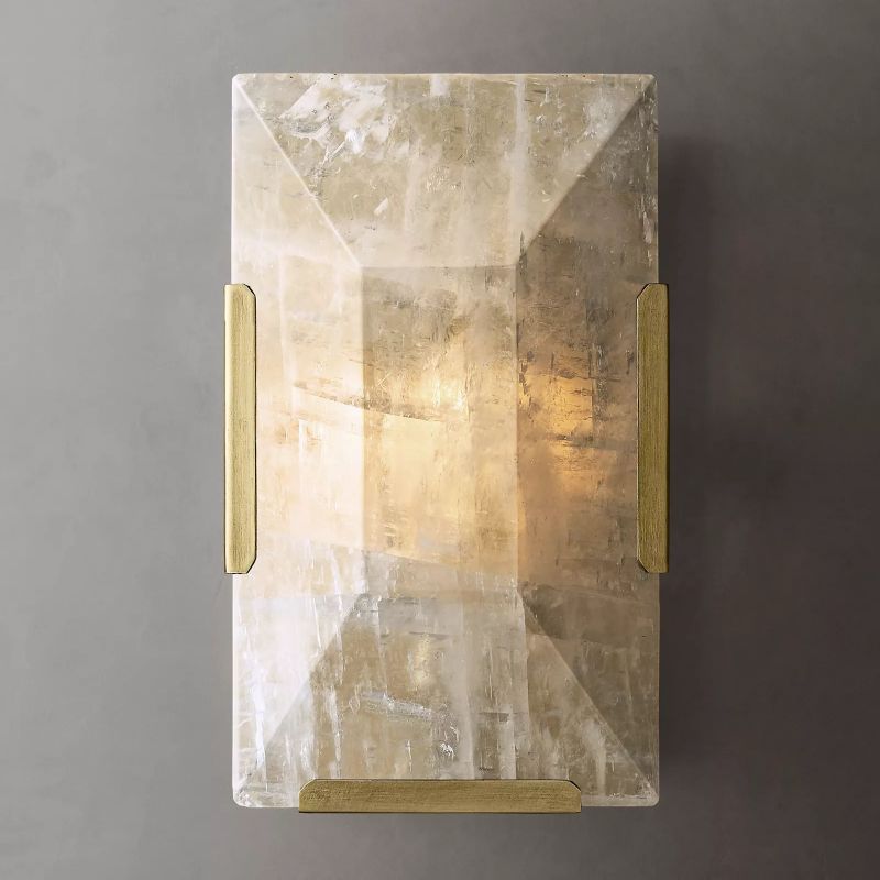 Hewson Calcite Sconce