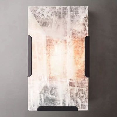 Hewson Calcite Sconce