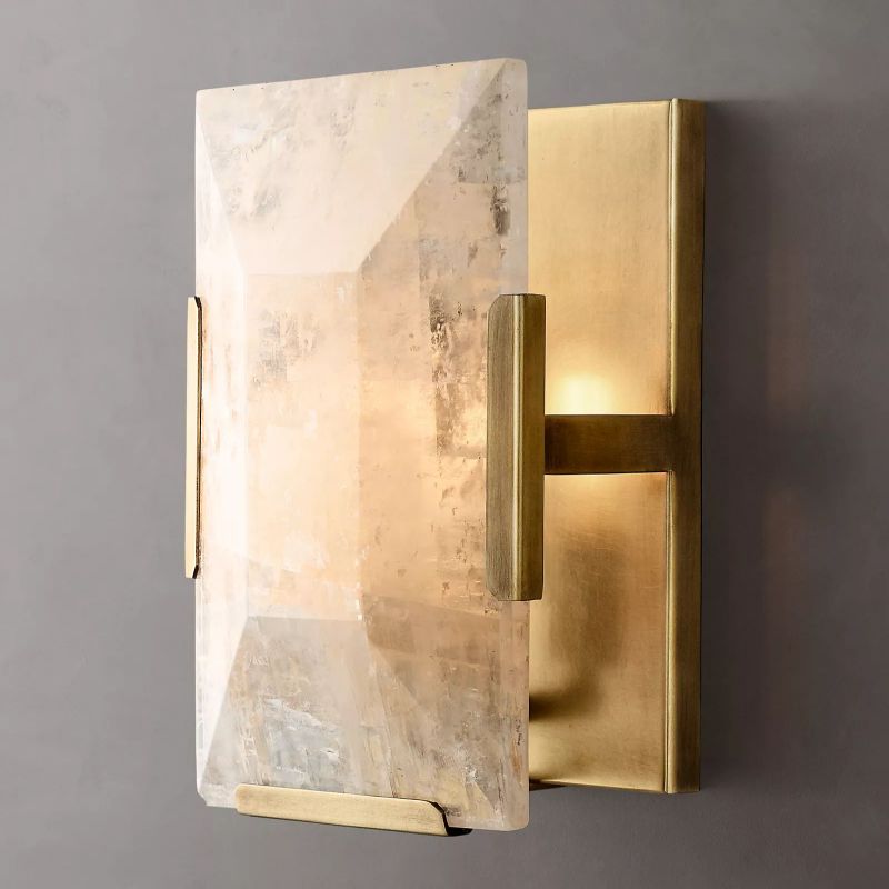 Hewson Calcite Sconce