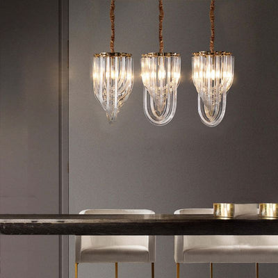 Cathy Ring Glass Chandelier