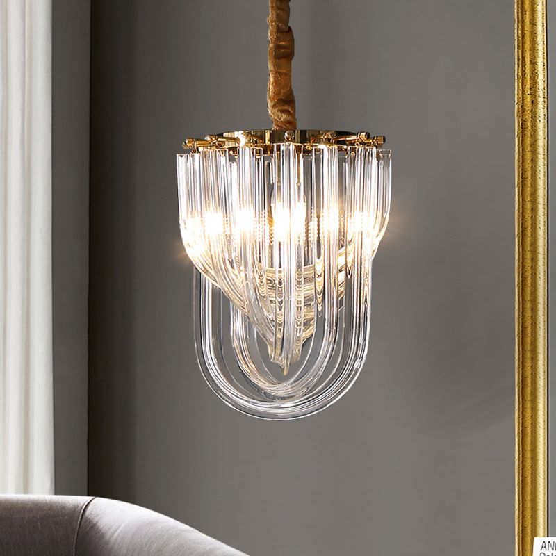 Cathy Ring Glass Chandelier