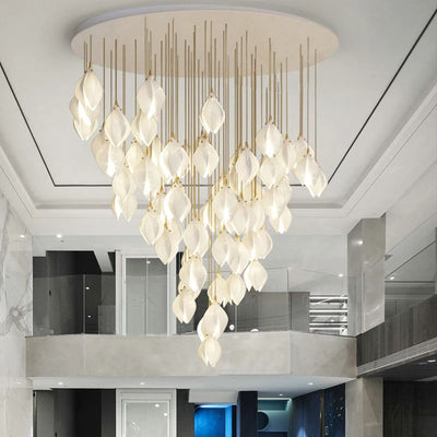 Bloom Ceramic Chandelier