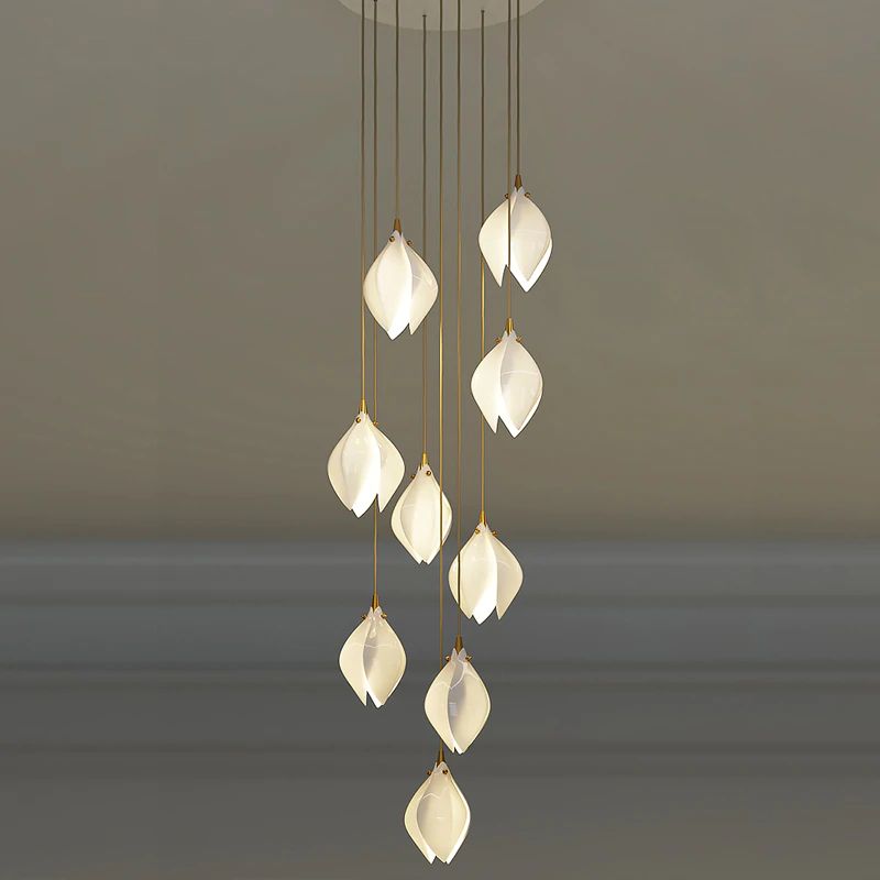 Bloom Ceramic Chandelier