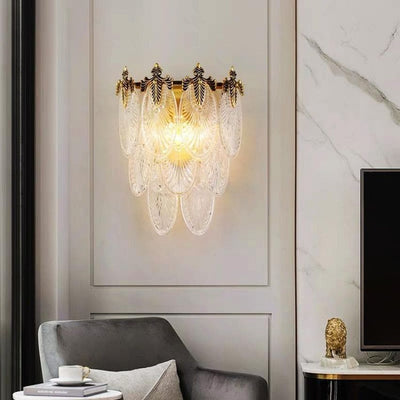 Classic Retro Luxury Art Crystal Wall Lamps