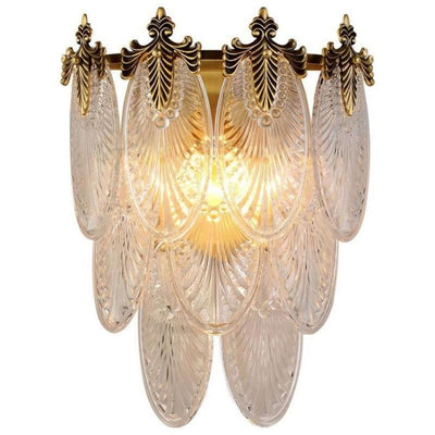 Classic Retro Luxury Art Crystal Wall Lamps