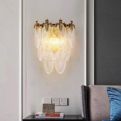 Classic Retro Luxury Art Crystal Wall Lamps