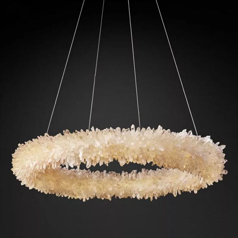 Primary Crystal Halo Chandelier