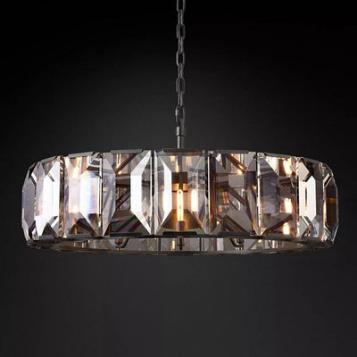 Hewson Crystal Round Chandelier 43“