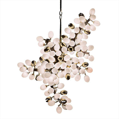 Escamoles Vertical Grape Chandelier