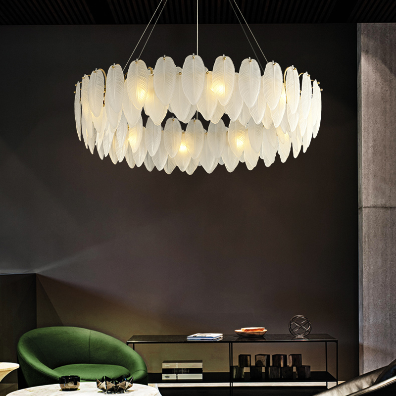 Feather High End Modern Lighting