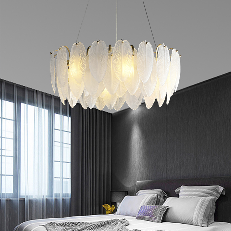 Feather High End Modern Lighting