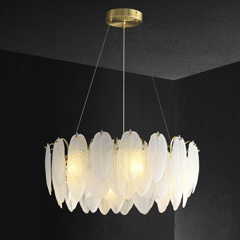 Feather High End Modern Lighting