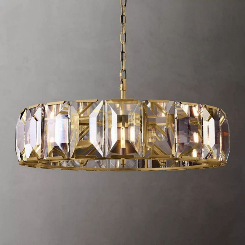 Hewson Crystal Round Chandelier 43“