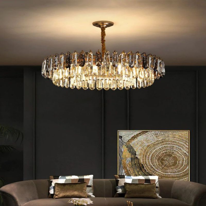 Irene Modern Crystal Chandelier