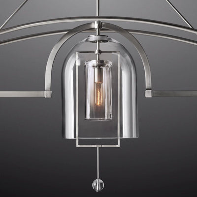 Sophia Linear Chandelier 73"