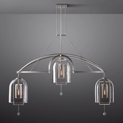 Sophia Linear Chandelier 73"