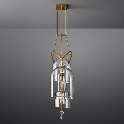 Sophia Linear Chandelier 85"