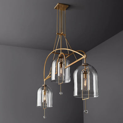 Sophia Linear Chandelier 85"