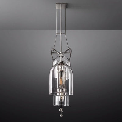 Sophia Linear Chandelier 85"