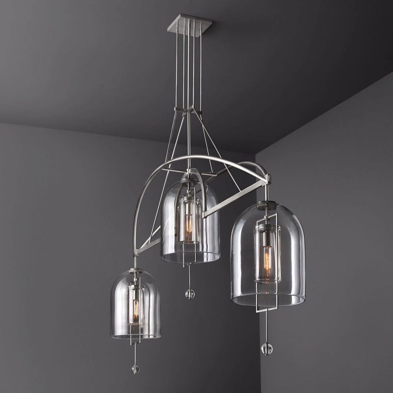 Sophia Linear Chandelier 73"